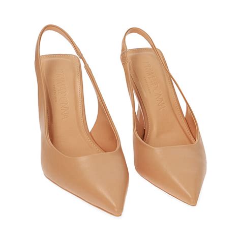 Nude Pumps Mond