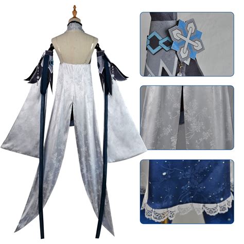 Genshin Impact Game Cosplay God Of Dust Haagentus Guizhong Costume Hbmccostume