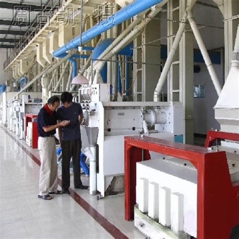 100 T Day Fully Automatic Rice Mill Plant From China Manufacturer