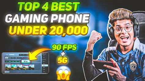 Top 4 Best 5g Gaming Phone Under 20000 For Pubg And Bgmi Best Gaming