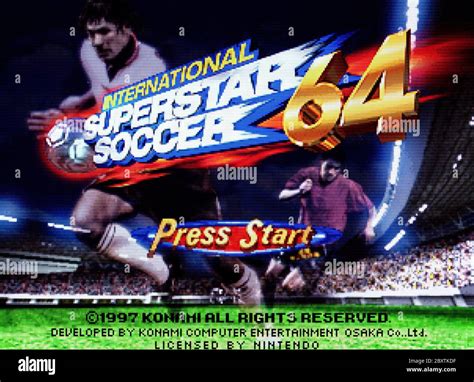 International Superstar Soccer Nintendo Videogame Editorial