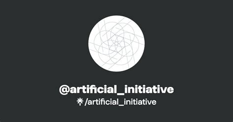 Artificial Initiative Linktree