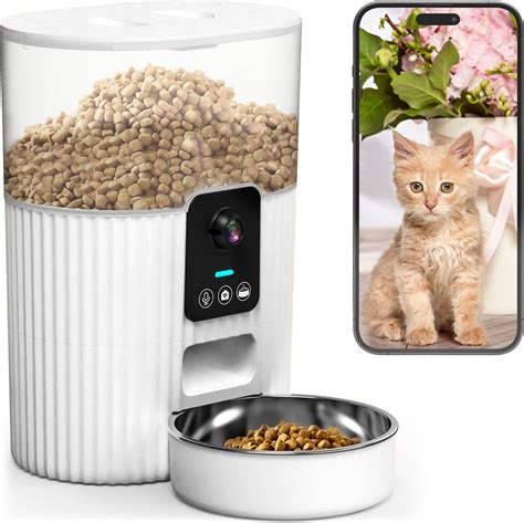 Smart Pet Feeder Automatische Voerbak Kat Voerbak Kat En Hond Met