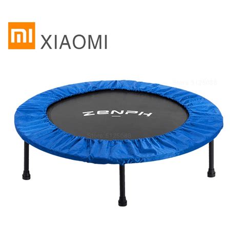 XIAOMI MIJIA батуты для прыжков с сеткой для детей Детские прыгающие ...
