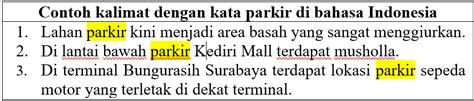 Terjemahan City Park Dalam Bahasa Indonesia Apa Artinya Dan Contoh Kalimat
