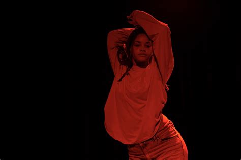 Marie Kaae DK Ice Hot Nordic Dance Platform Stockholm June