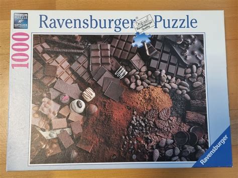 Ravensburger Schokolade Puzzle Mit 100 Teilen Kaufen Auf Ricardo