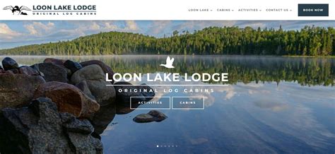 Home - Loon Lake Lodge