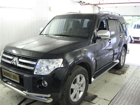 Чип тюнинг Mitsubishi Pajero 4