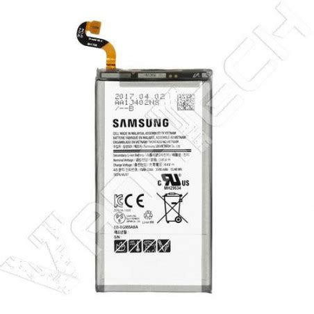 BATTERIA ORIGINALE SAMSUNG GALAXY S8 PLUS EB BG955ABE