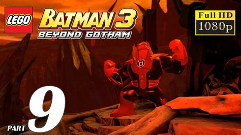 Lego Batman 3 Beyond Gotham Walkthrough Part 9 All The Rage 1080p