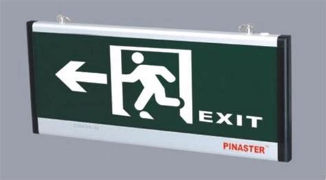 Emergency Led Exit Sign Light at Best Price in Jiangmen | Guangdong Nasiter (international ...