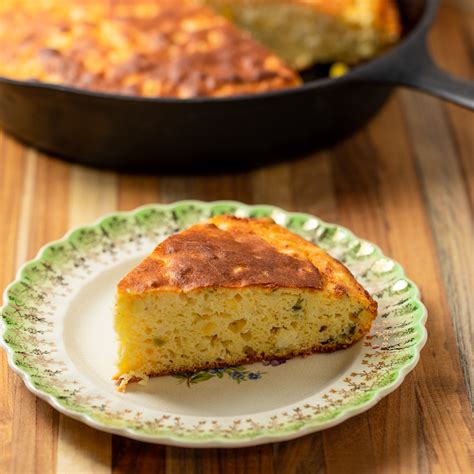 Cast Iron Jalapeño Cornbread Sidewalk Shoes