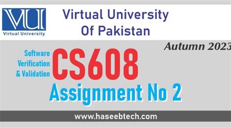 CS608 Assignment No 2 Solved With Solution File 2023 HaseebTech