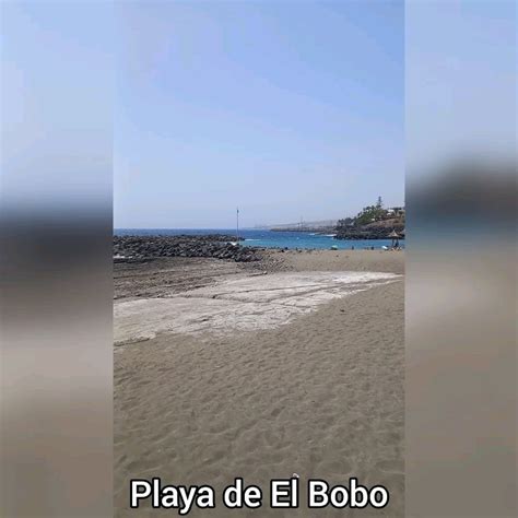 🐚playas De Tenerife Playa El Bobo Aguas Cristalinas Youtube