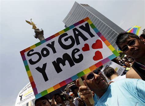 Gay Pride The World Through Rainbow Colored Glasses