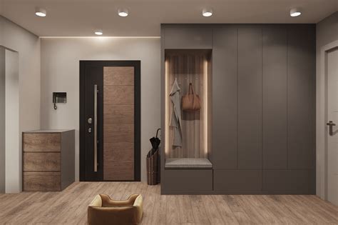 Чоботовская. Квартира 65 кв.м. on Behance