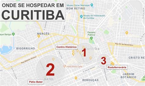 Onde ficar em Curitiba melhores bairros Airbnb s e hotéis