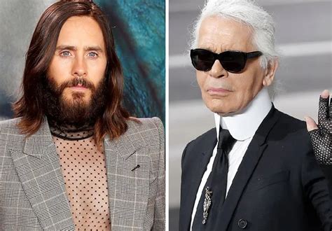 Jared Leto Dar Vida Al Dise Ador Karl Lagerfeld En Filme Biogr Fico