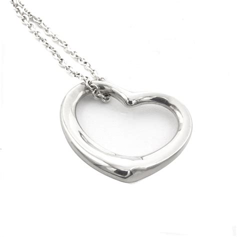 Tiffany Open Heart necklace - Luxe & Em