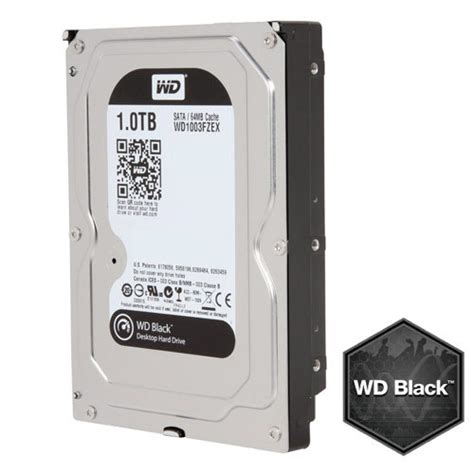 Western Digital Black Wd Fzex Hdd Tb Ata Sata