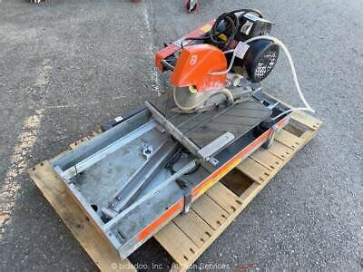 Husqvarna Ts X Tile Saw Liquid Cooled Diamond Blade For Sale