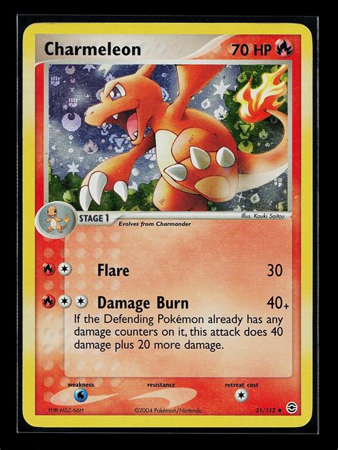 Pokemon Charmeleon Card Values Mavin