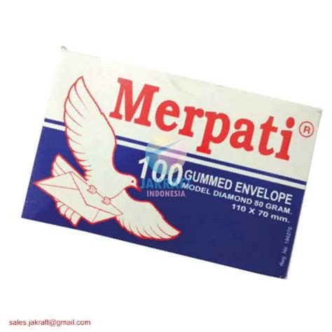 Jual Amplop Merpati Visit Putih Kecil X Mm Gr Gsm