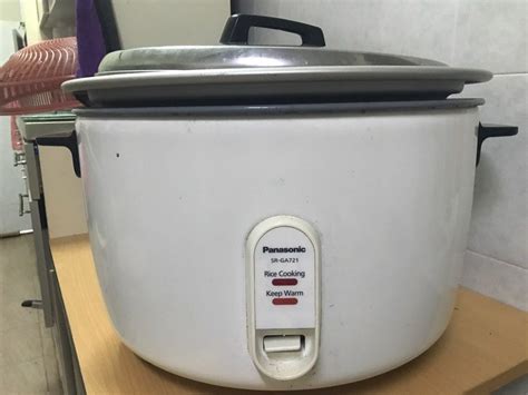 Panasonic Sr Ga L Conventional Rice Cooker Furniture Home