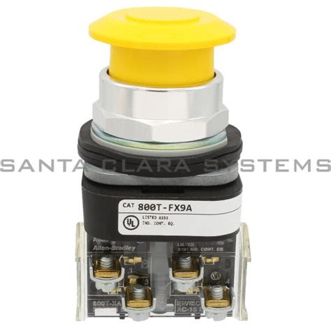 T Fx A Push Button Allen Bradley In Stock Santa Clara Systems