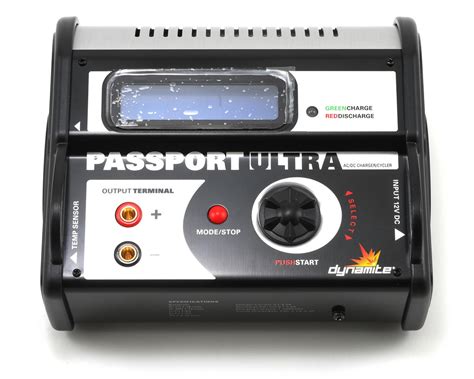 Dynamite Passport Ultra Lipolifepbli Ion Acdc Battery Chargercycler 6s8a Dyn4064