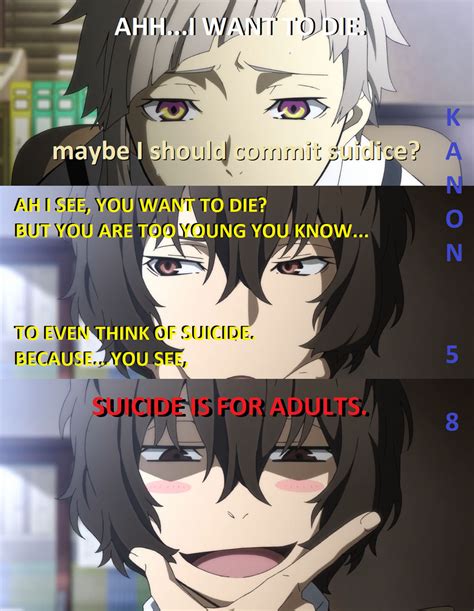 Bungou Stray Dogs Meme 11 By Kanon58 On Deviantart