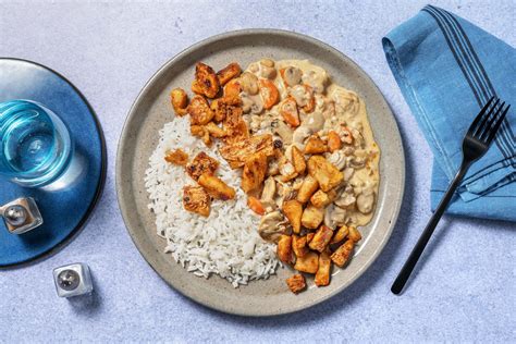 Cremige J Gerpfanne Mit Veganen Filetst Cken Rezept Hellofresh