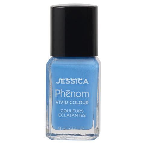 Jessica Phenom High Shine Vegan Nail Polish Copacabana Beach 15ml