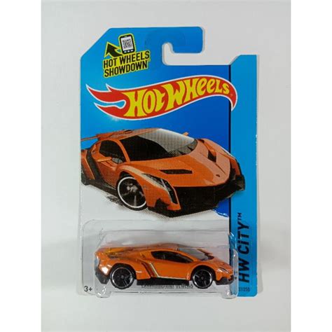 Hot Wheels 風火輪 Lamborghini Veneno 蝦皮購物