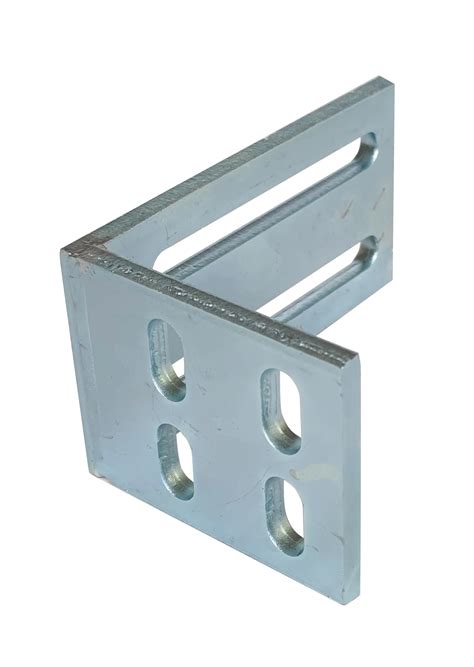 Hanging Door Roller Rail Fixing Bracket Gate Track Bracket - Buy Steel ... 