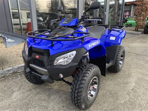 Atv Quad Kymco Mxu R Onroad Ps Ccm Lof Zulassung Quadfarm