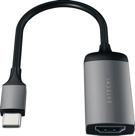 Satechi Usb C Till Hdmi Adapter Elgiganten