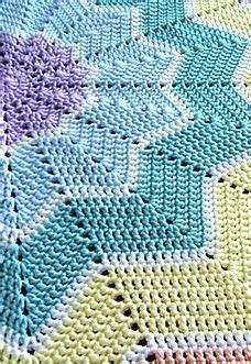 Rainbow Ripple Baby Blanket Mycrochetpattern Mycrochetpattern