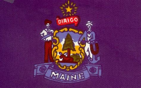 Maine State Symbols – Maine: An Encyclopedia