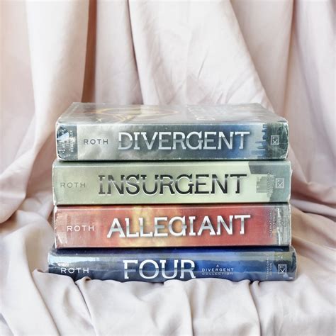 Insurgent Book Spine