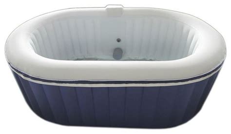 Therapurespa Hot Tubs And Accessories 2 Person Oval Portable Inflatable Hot Tub Contemporary