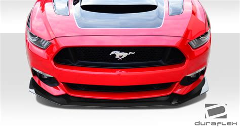 2015 2017 Ford Mustang Duraflex Gt Concept Front Lip Under Air Dam Spoiler 1 Piece Xsv