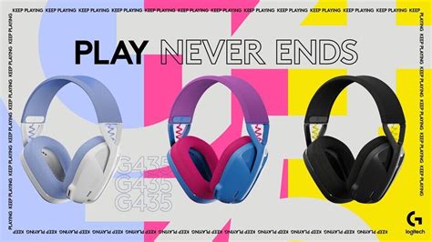 Logitech Launches the G435 Lightspeed Wireless Gaming Headset | TechPowerUp