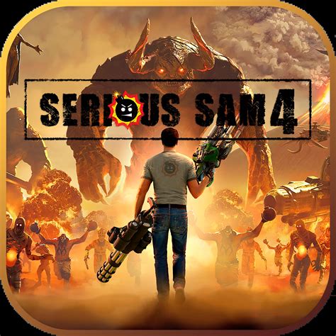 Купить Serious Sam 4 от 80 руб. с гарантией на GGsel
