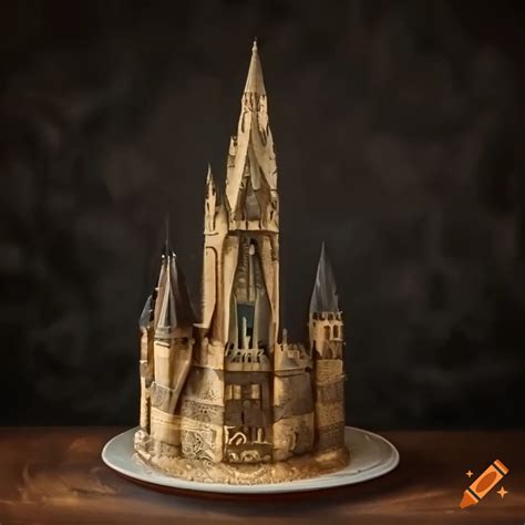 Hogwarts Cake