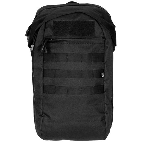 Mfh Int Comp Rucksack Typ Assault Ltr Schwarz Army Shop Military