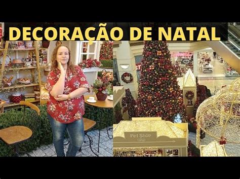 DECORAÇÃO DE NATAL DO SHOPPING ELDORADO SÃO PAULO 2022 YouTube