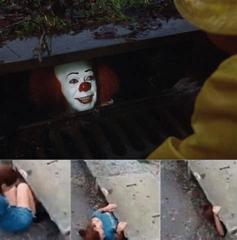 Pennywise in the Sewer, Dissecting the Scene: Movies, Book, and Memes