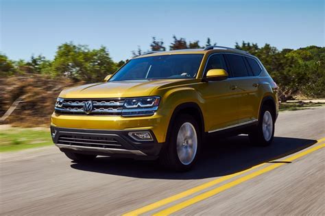 2018 Volkswagen Atlas SUV Pricing For Sale Edmunds